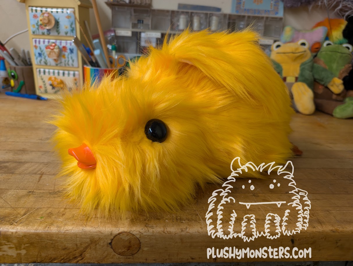 Fussy! - Weighted Duck Plushy