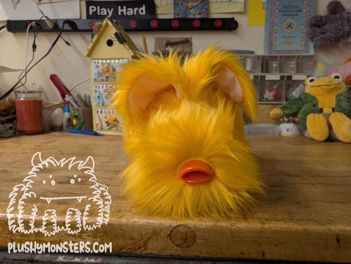 Fussy! - Weighted Duck Plushy