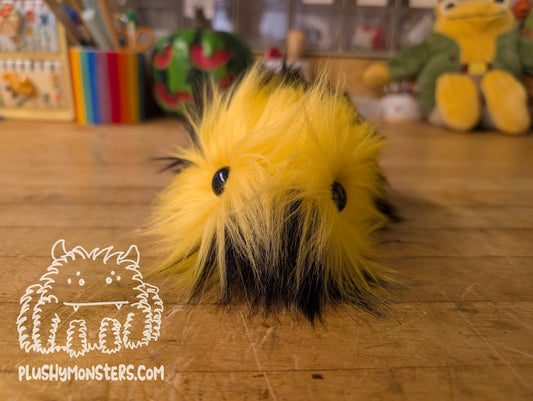 Bumble Pill Bug! - Weighted Pill Bug