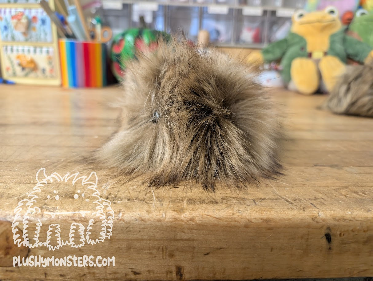 Teddy Pill Bug! - Weighted Pill Bug
