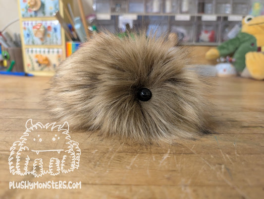 Teddy Pill Bug! - Weighted Pill Bug