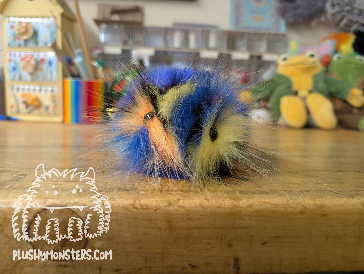 Royal Kronk Pill Bug! - Weighted Pill Bug