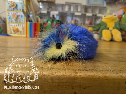 Royal Kronk Pill Bug! - Weighted Pill Bug