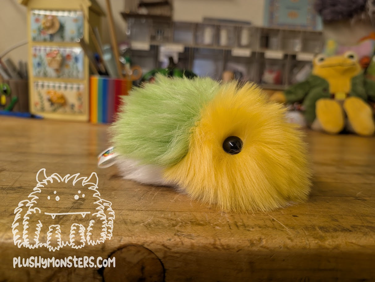 Limeade Pill Bug! - Weighted Pill Bug