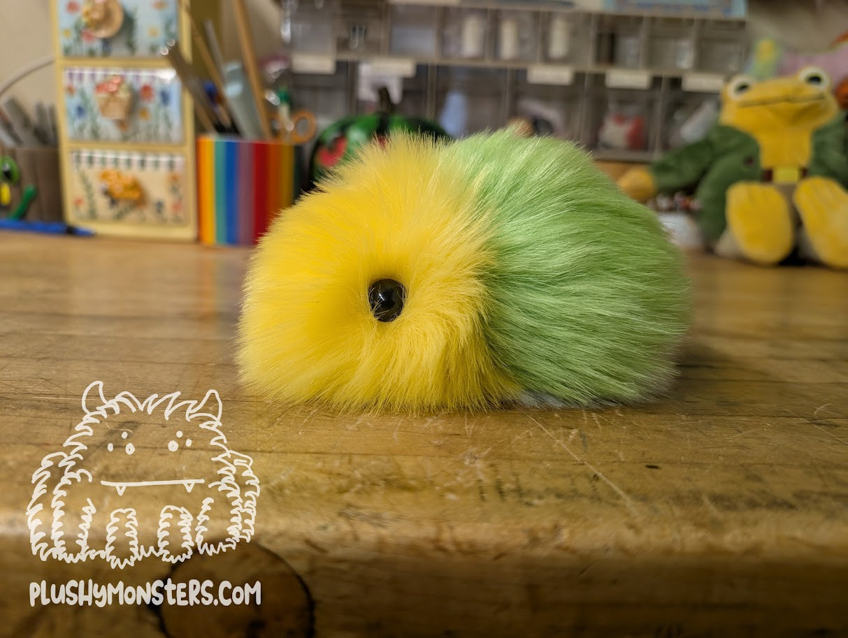 Limeade Pill Bug! - Weighted Pill Bug