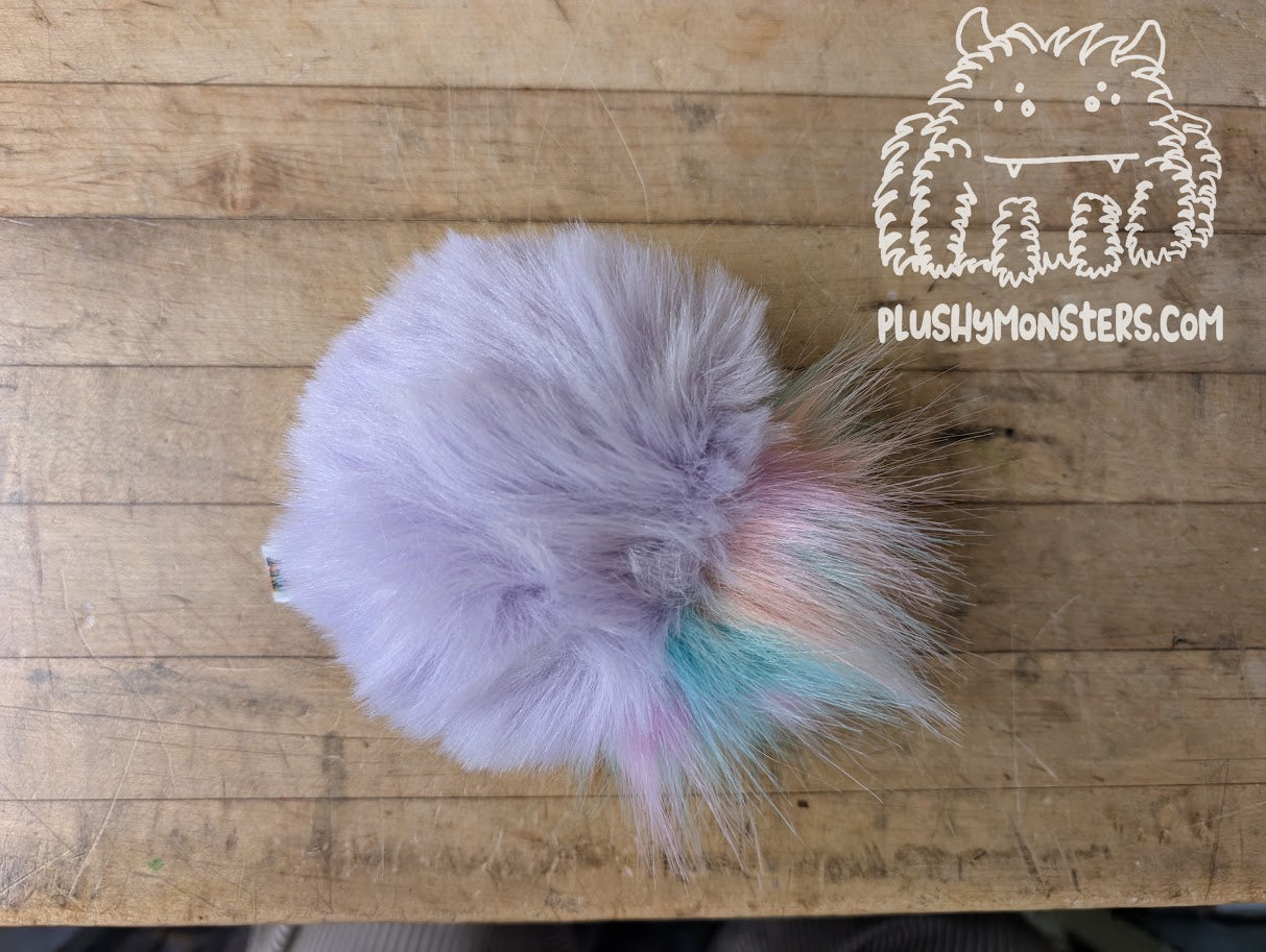 Lavender Shelly Pill Bug! - Weighted Pill Bug