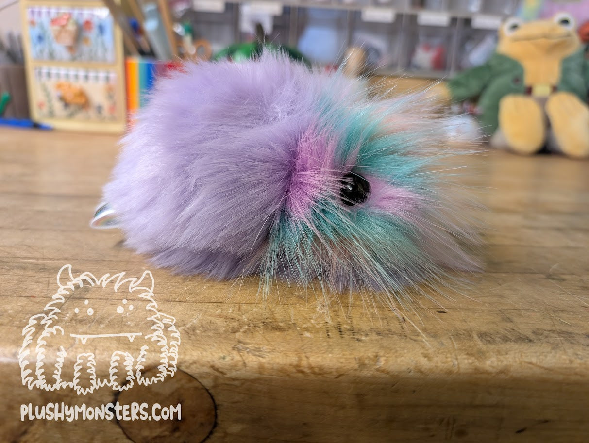 Lavender Shelly Pill Bug! - Weighted Pill Bug