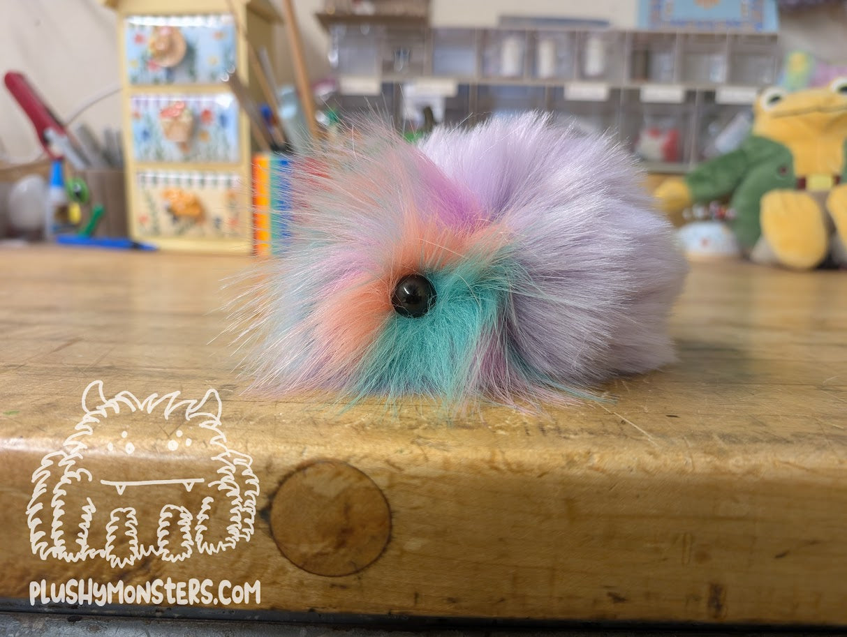 Lavender Shelly Pill Bug! - Weighted Pill Bug