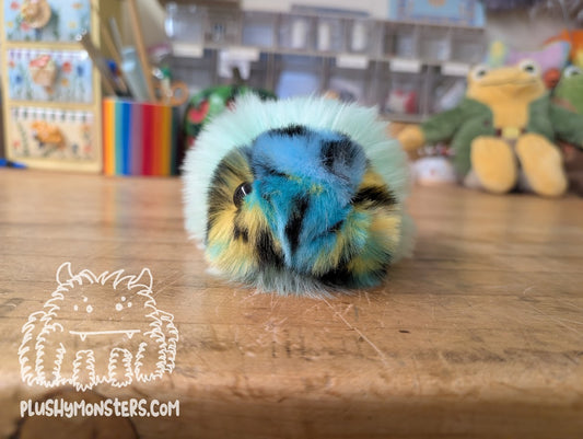 Rainbow Cello Pill Bug! - Weighted Pill Bug