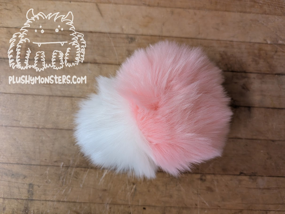 Marshmallow Pink Lemonade Pill Bug! - Weighted Pill Bug