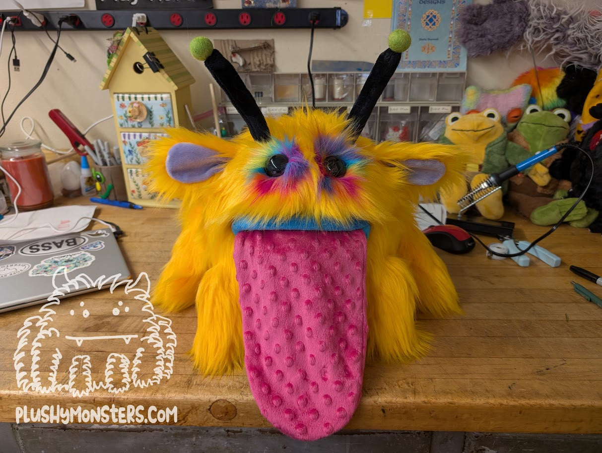 Laura's Eddie! - Weighted Tongue Monster