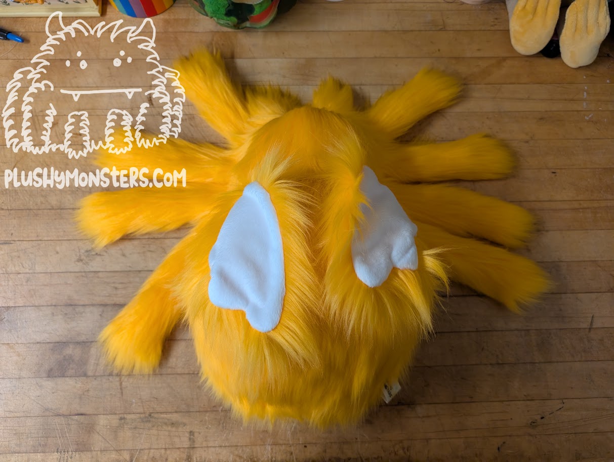 Lil' Yeller Ducky! Duck Spider in Disguise! - Weighted Lil' Guy