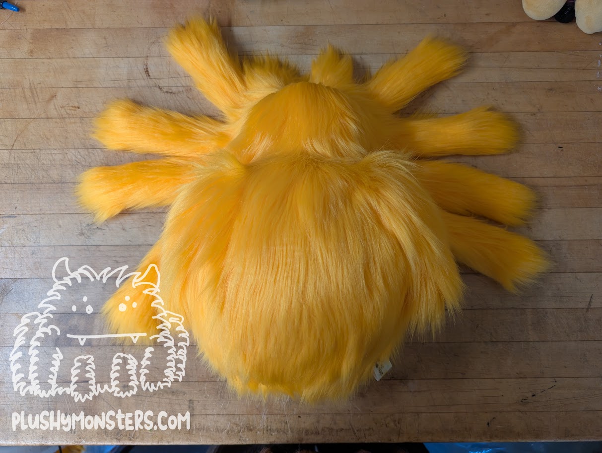 Lil' Yeller Ducky! Duck Spider in Disguise! - Weighted Lil' Guy