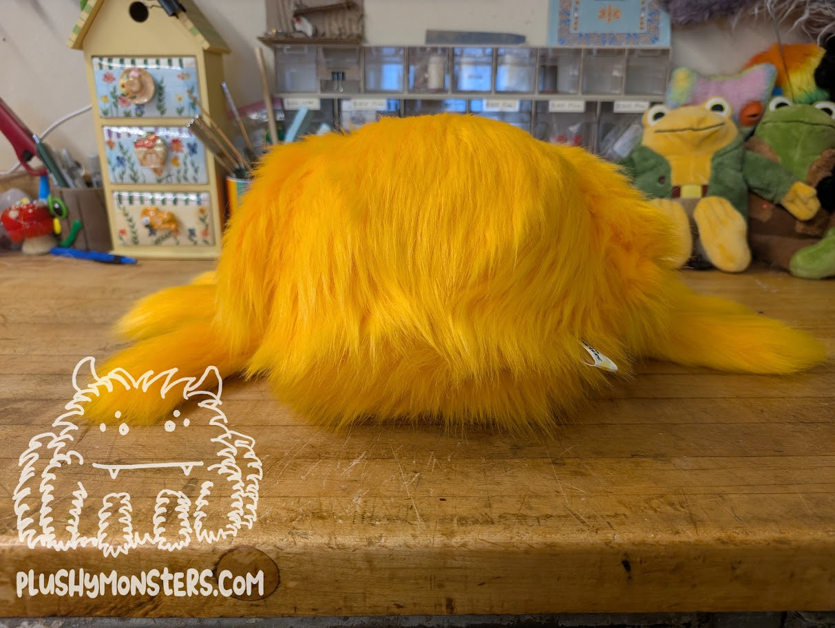 Lil' Yeller Ducky! Duck Spider in Disguise! - Weighted Lil' Guy