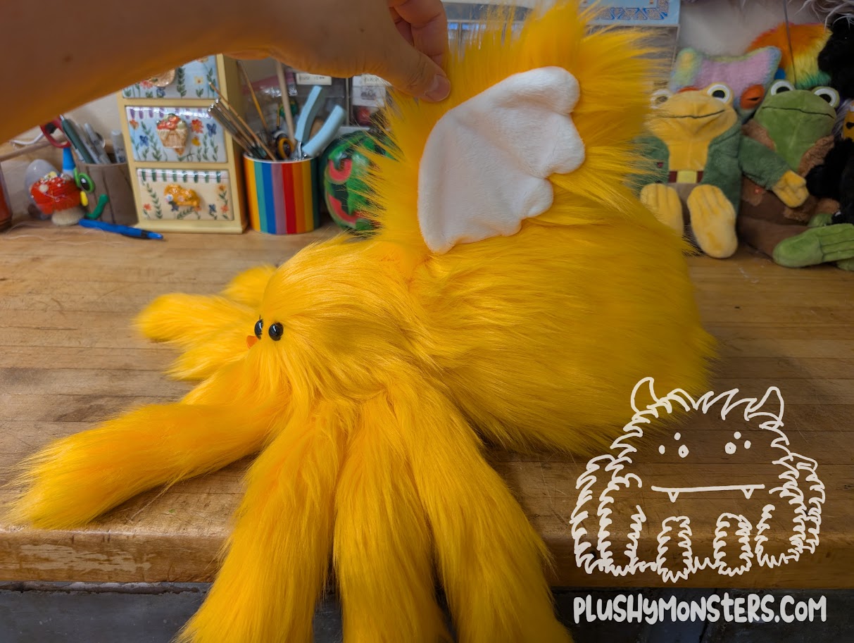Lil' Yeller Ducky! Duck Spider in Disguise! - Weighted Lil' Guy