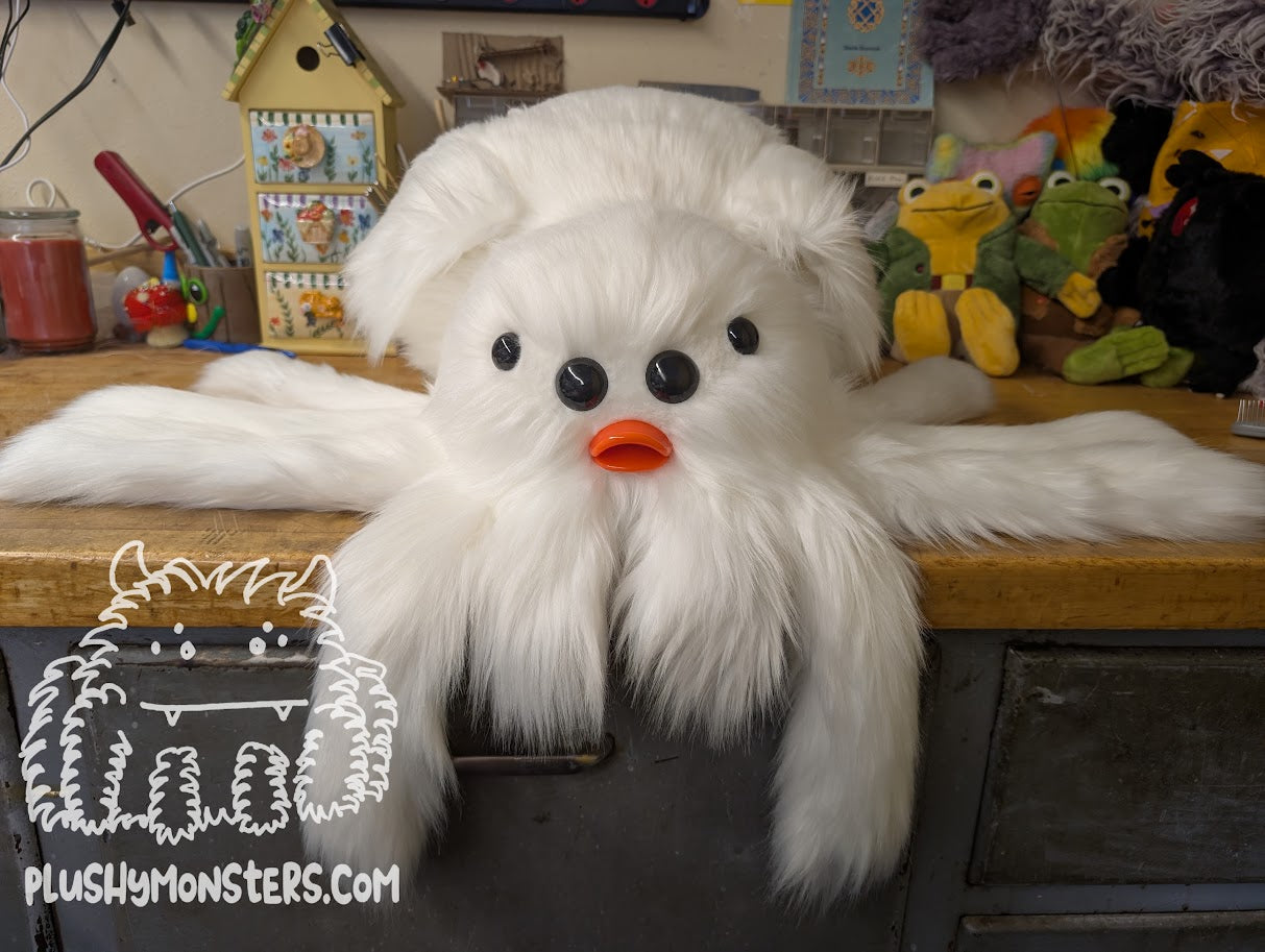 White Ducky! Duck Spider in Disguise! - Weighted Middlin'