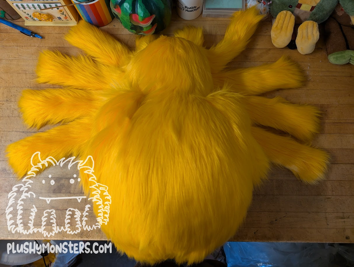 Yeller Ducky! Duck Spider in Disguise! - Weighted Middlin'