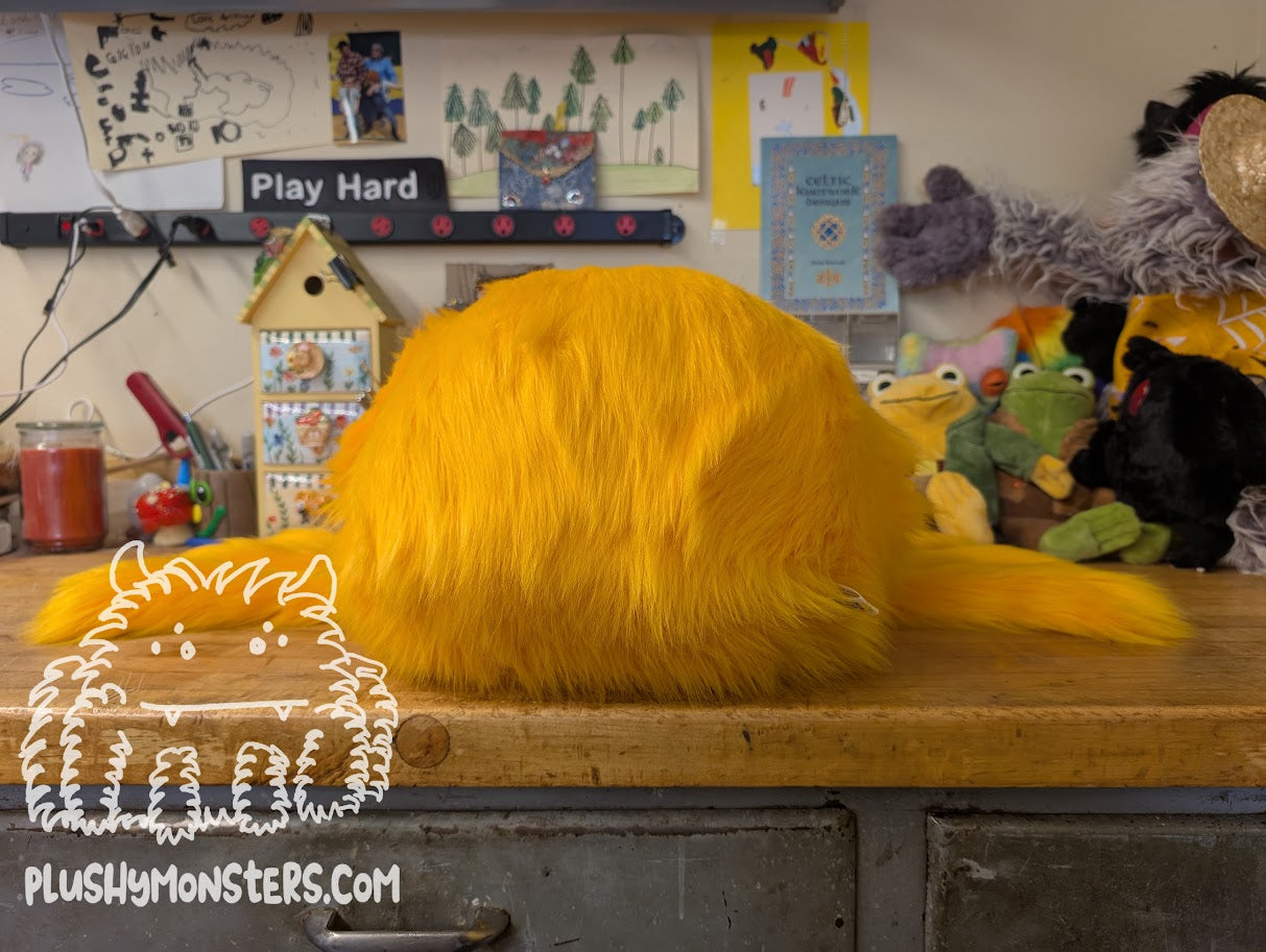 Yeller Ducky! Duck Spider in Disguise! - Weighted Middlin'
