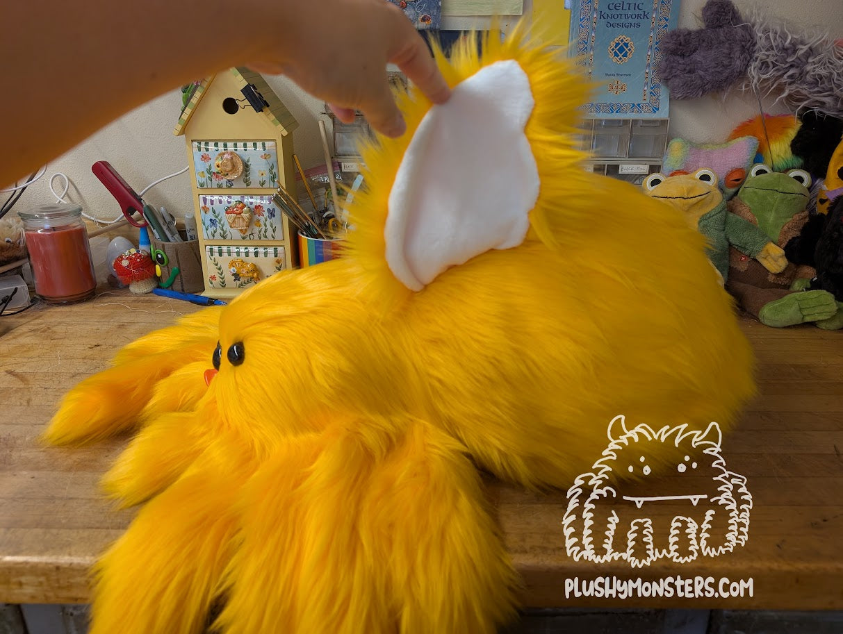 Yeller Ducky! Duck Spider in Disguise! - Weighted Middlin'