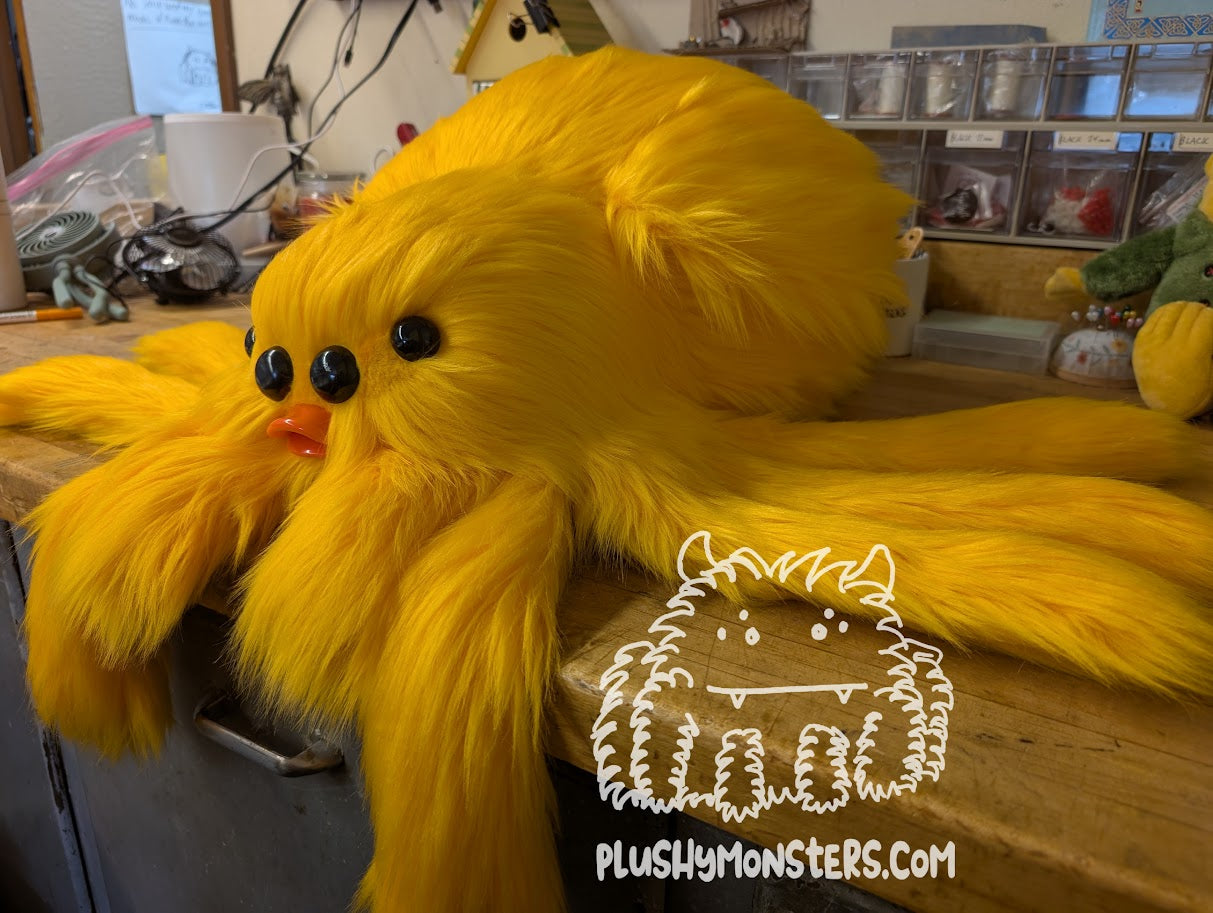 Yeller Ducky! Duck Spider in Disguise! - Weighted Middlin'