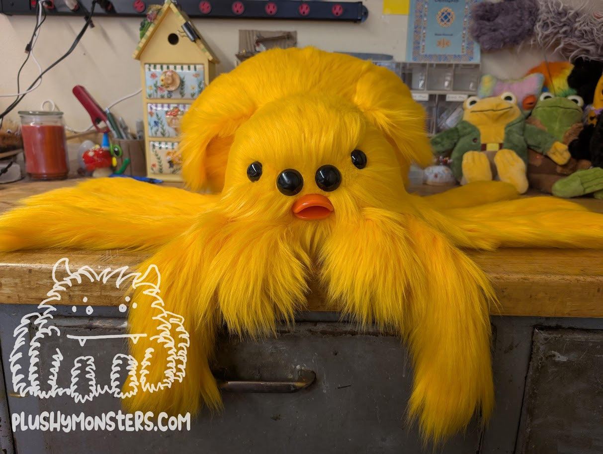 Yeller Ducky! Duck Spider in Disguise! - Weighted Middlin'