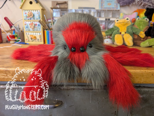Lil' Gray Scarlatti, Esq! - Weighted Lil' Guy