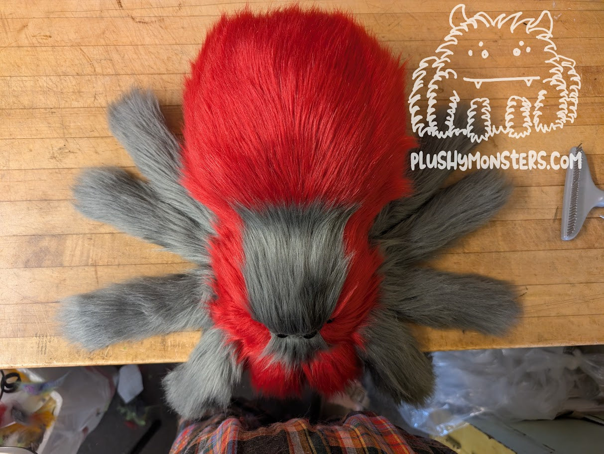 Lil' Scarlet Gray, Esq! - Weighted Lil' Guy