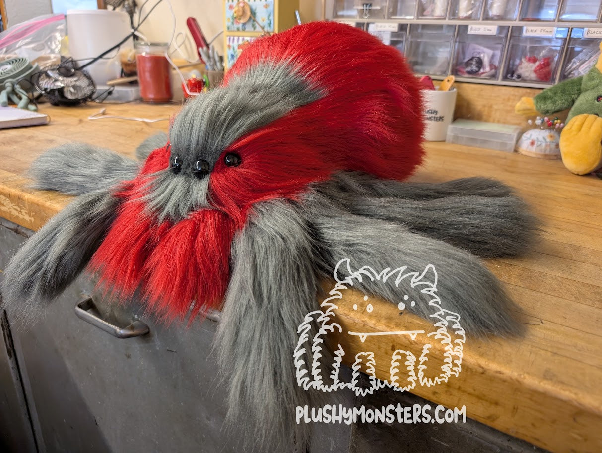 Lil' Scarlet Gray, Esq! - Weighted Lil' Guy