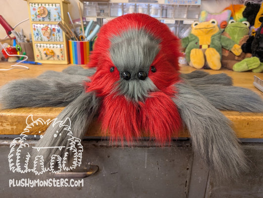 Lil' Scarlet Gray, Esq! - Weighted Lil' Guy