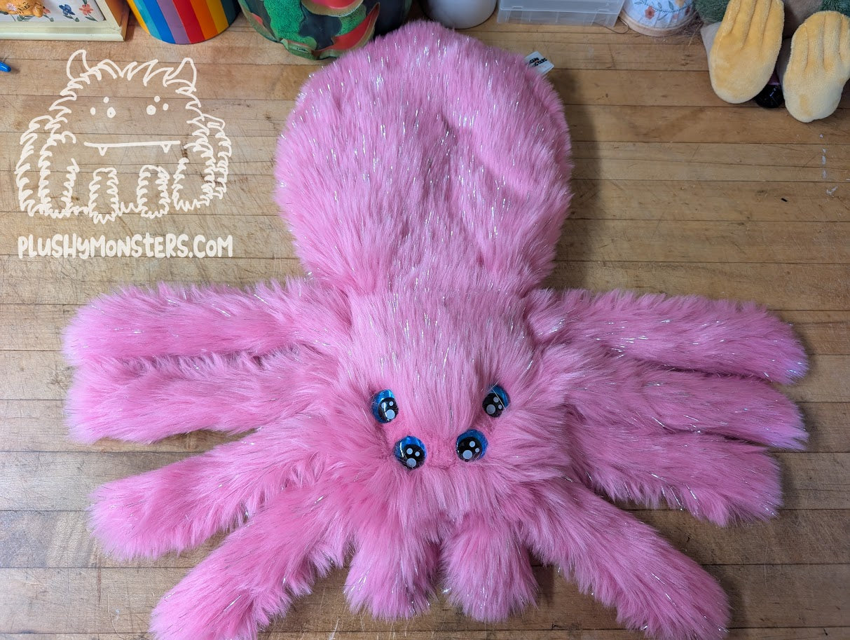 Sparklebutt! - Weighted Pancake Spider