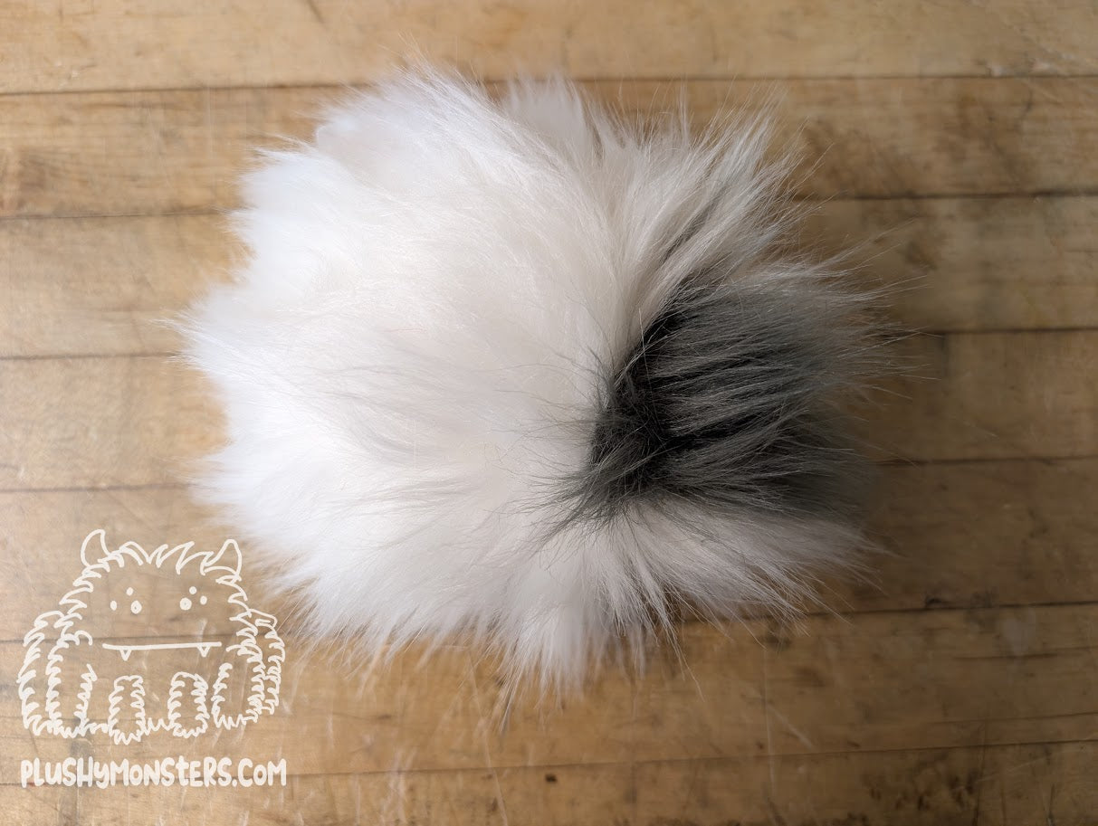 White and Gray Pill Bug! - Weighted Pill Bug