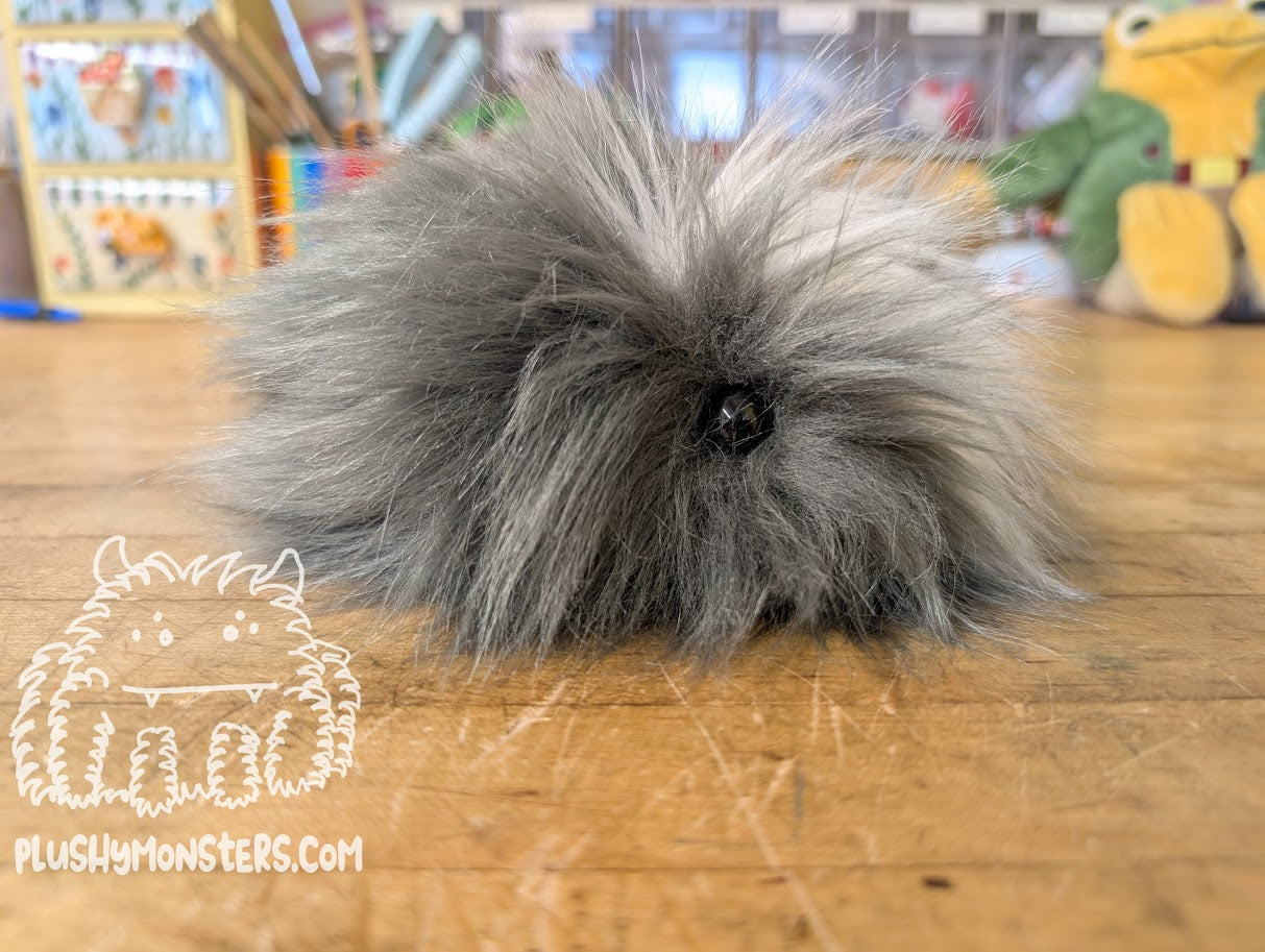 Gray and White Pill Bug! - Weighted Pill Bug