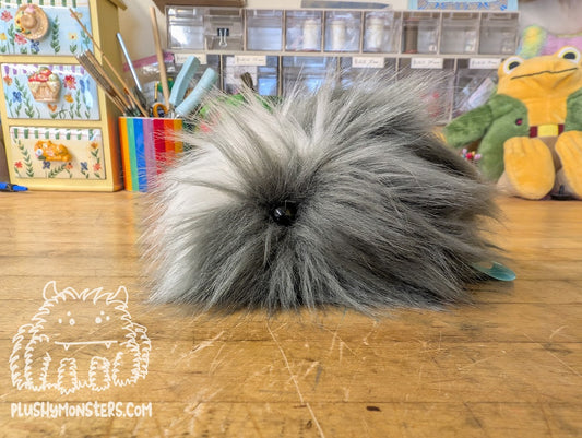 Gray and White Pill Bug! - Weighted Pill Bug