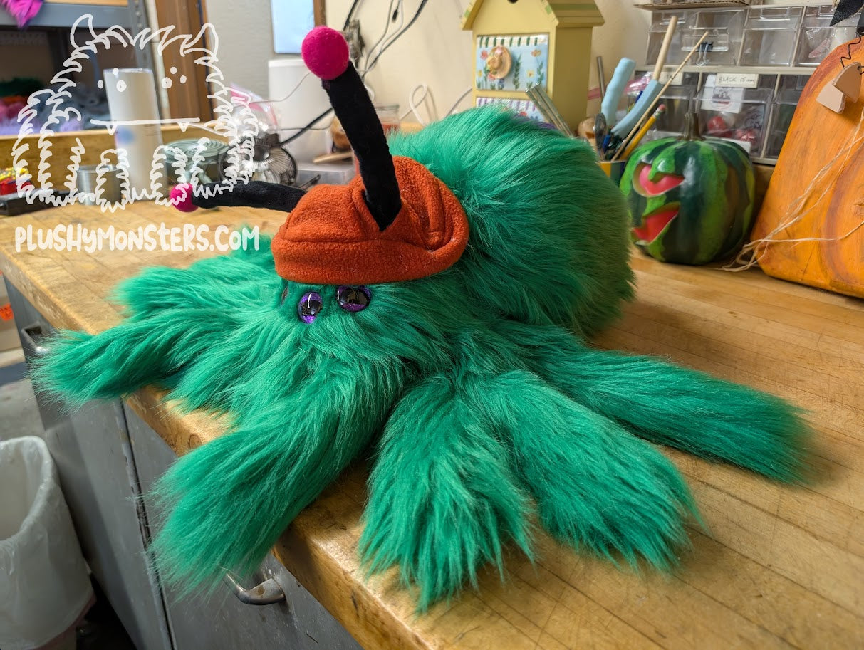 Jinx! Be-hatted Spider Abomination! - Weighted Lil' Guy