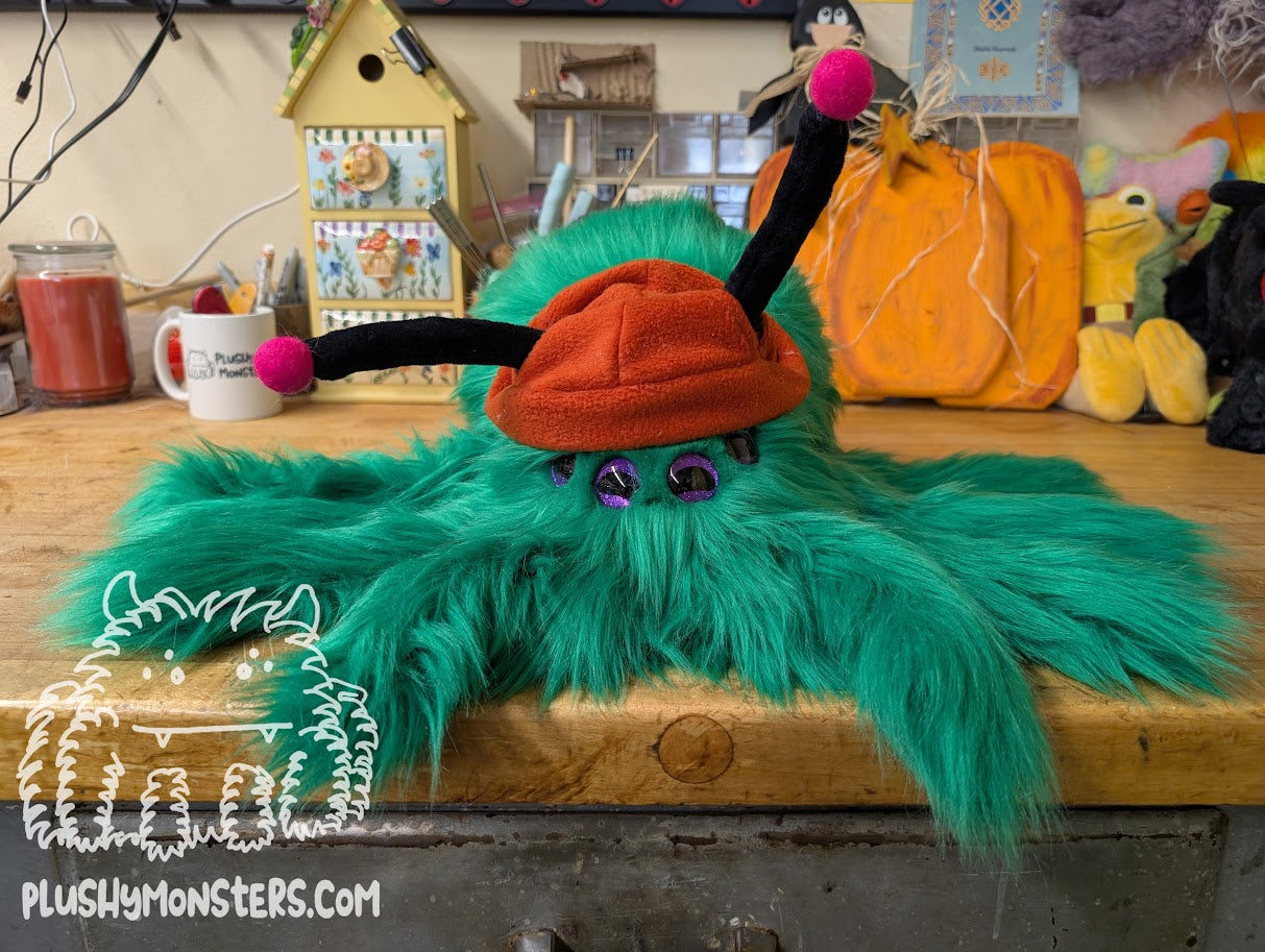 Jinx! Be-hatted Spider Abomination! - Weighted Lil' Guy