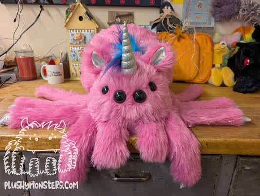 Gumball Sparkles! Unicorn Spider in Disguise - Weighted Middlin'
