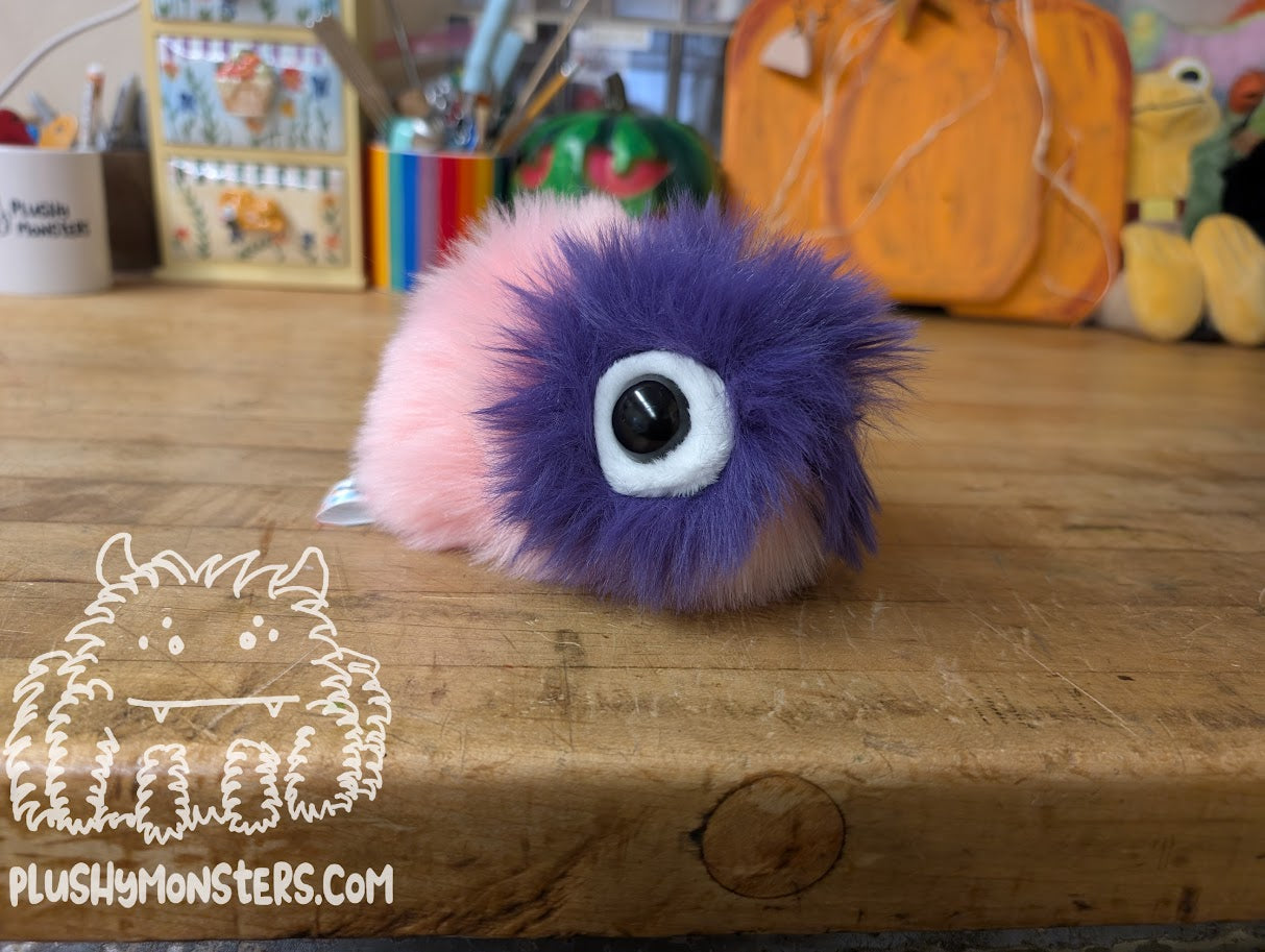 Pinky Thistle! - Weighted Pill Bug