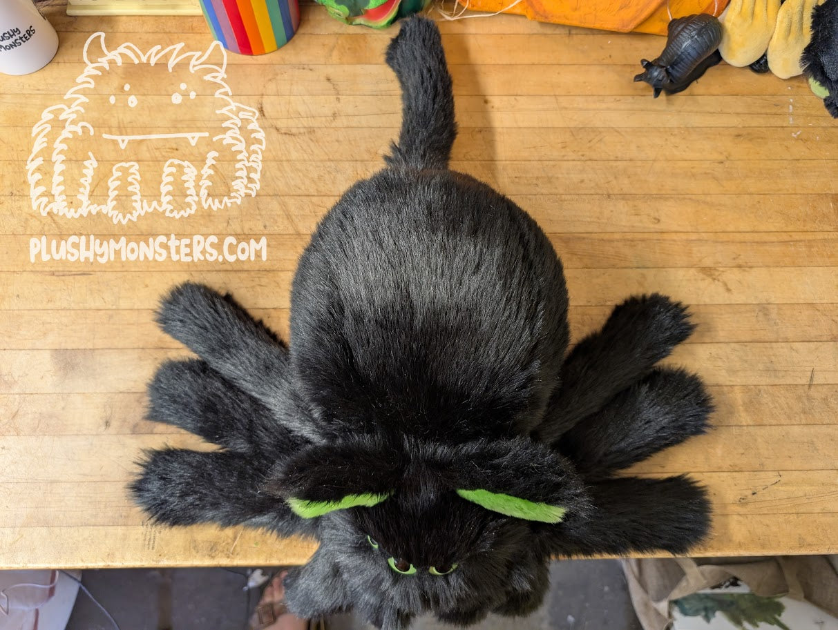 Lil' Salem! Kitty Spider in Disguise- Weighted Lil' Guy