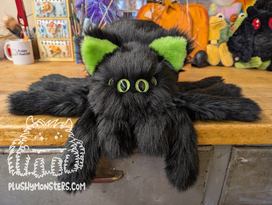 Lil' Salem! Kitty Spider in Disguise- Weighted Lil' Guy