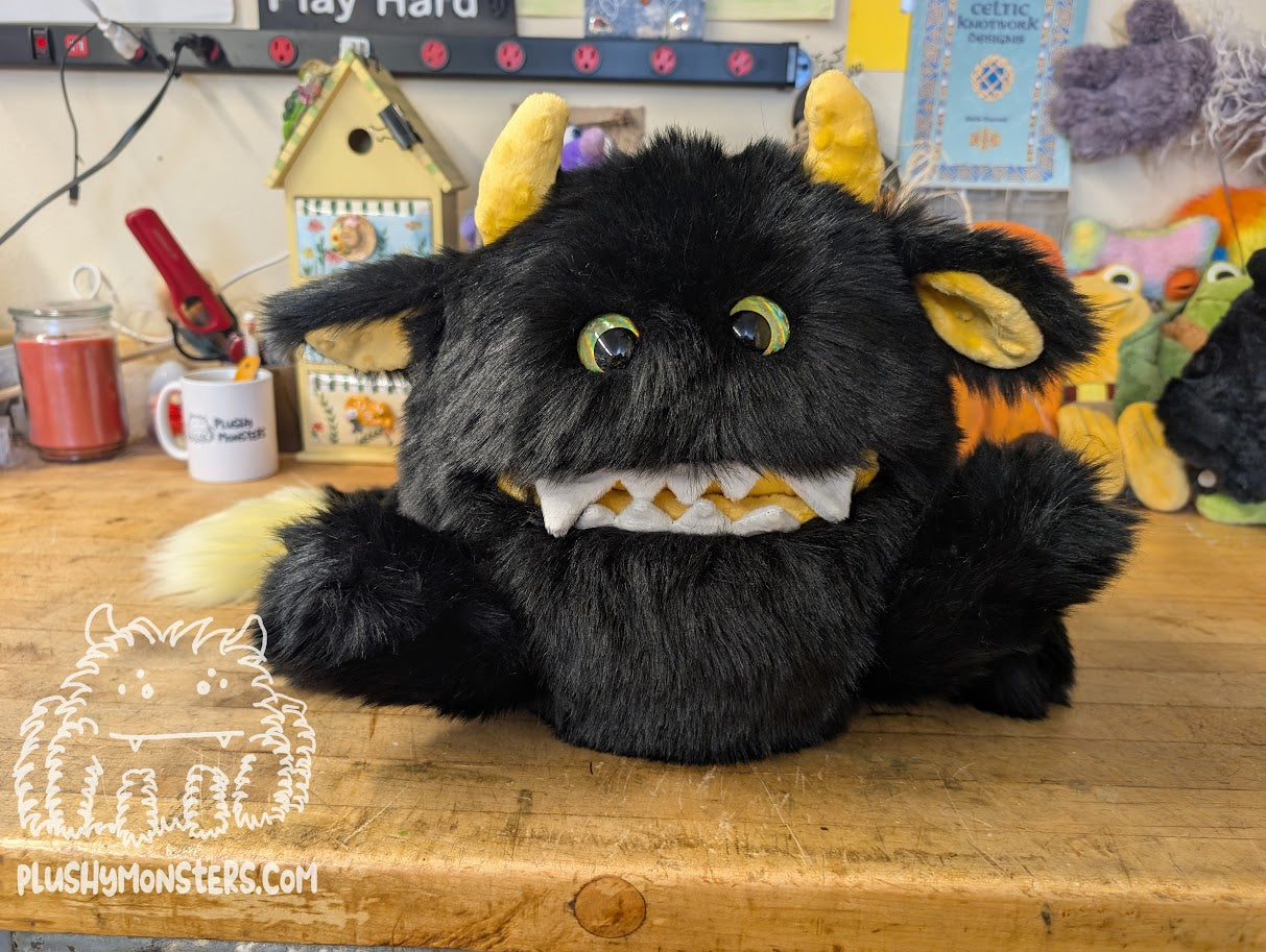 Mr. Sunshine! - Weighted Tongue Monster