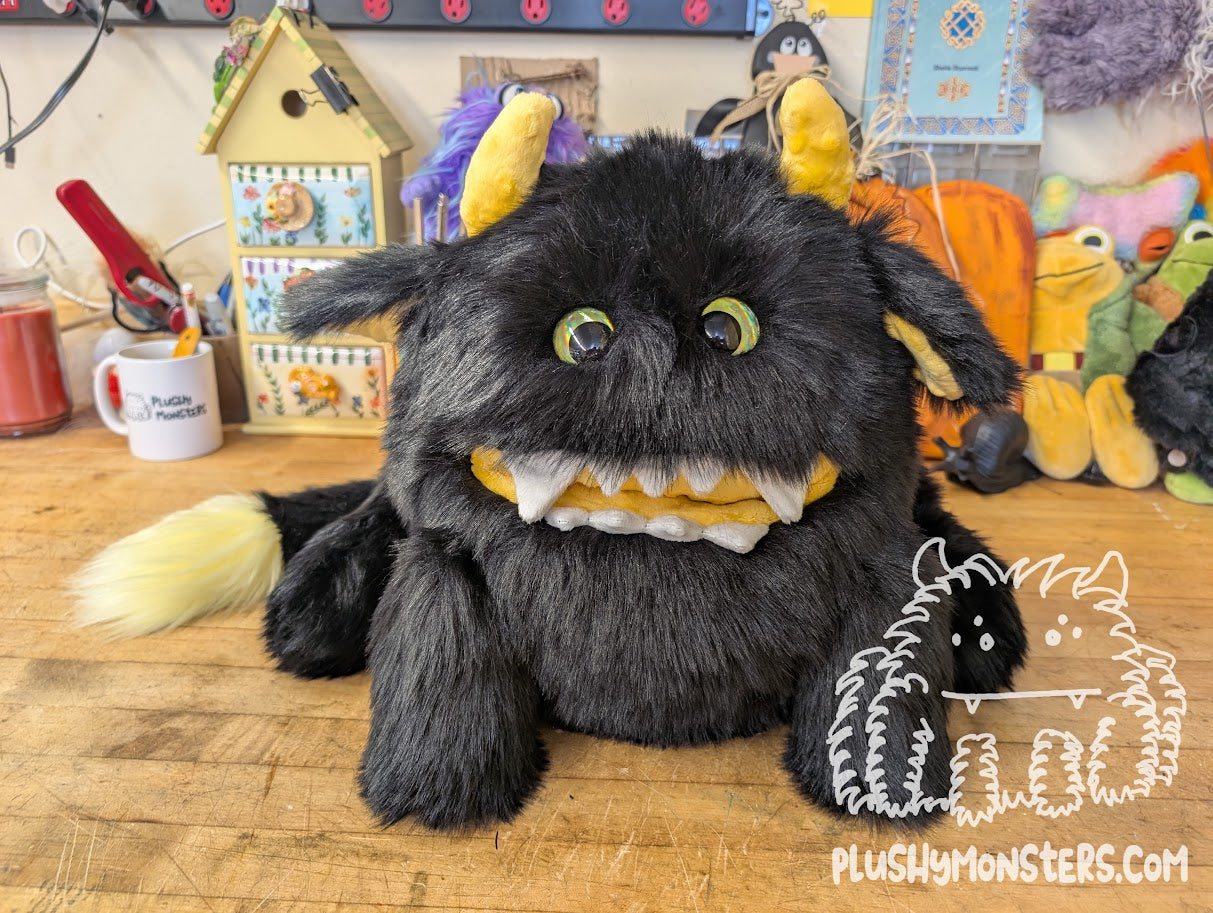 Mr. Sunshine! - Weighted Tongue Monster