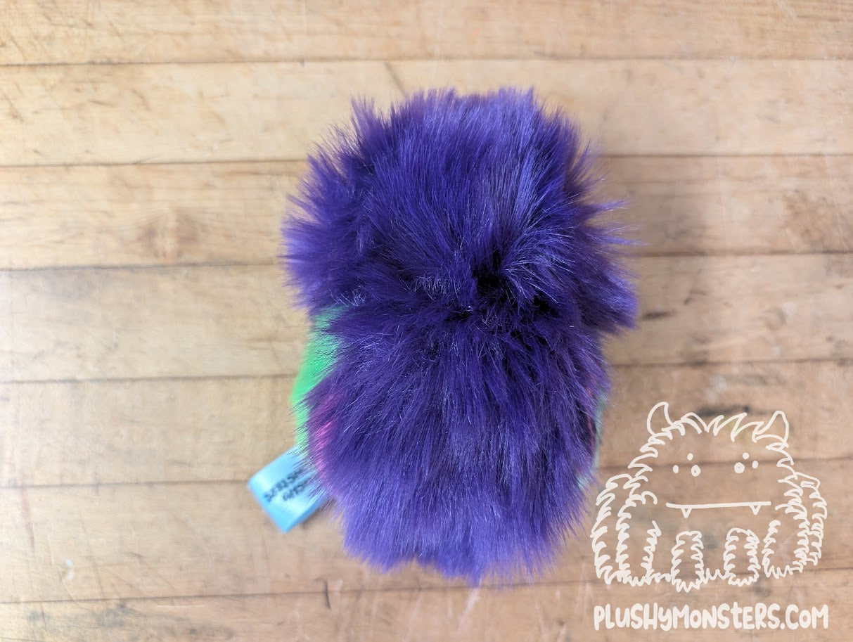 Purple Brightside Pill Bug! - Weighted Pill Bug
