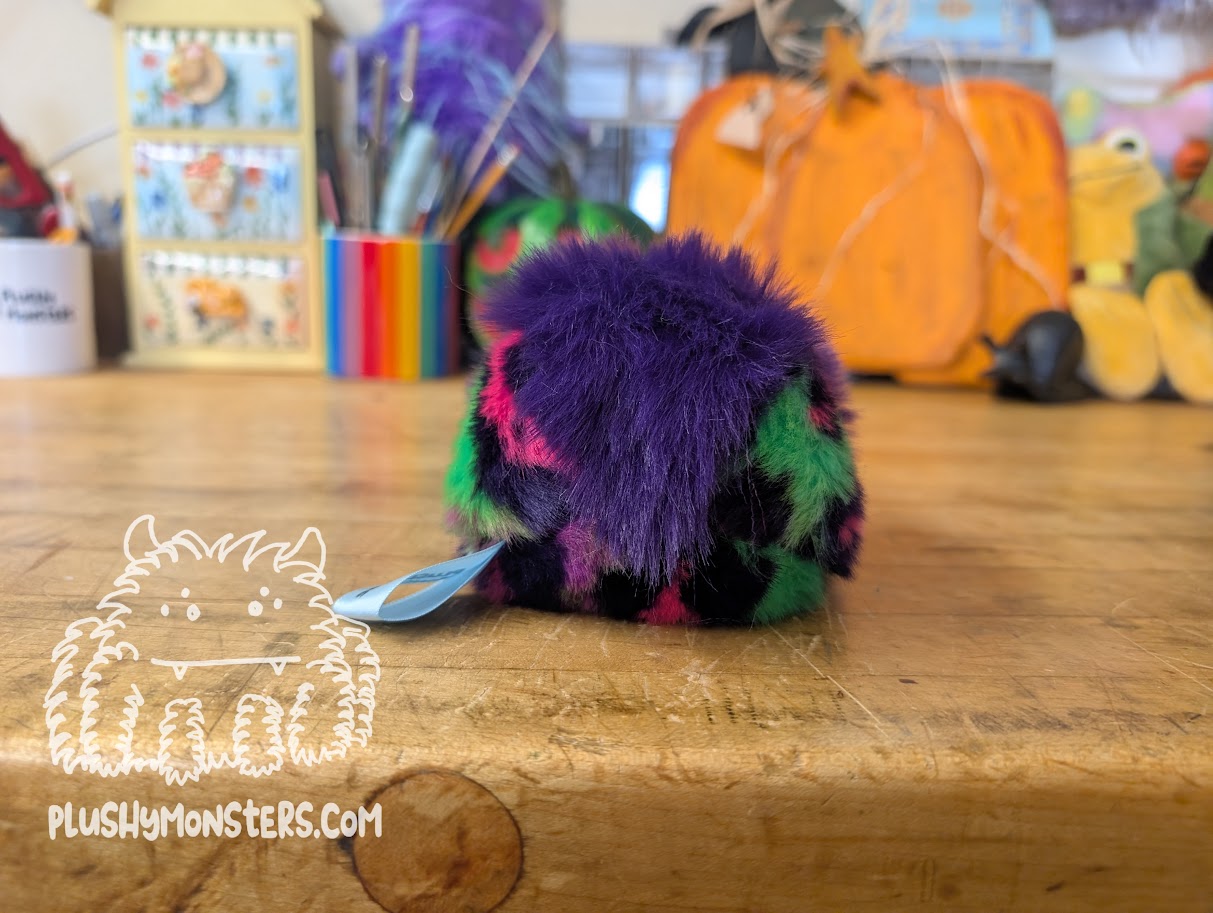 Purple Brightside Pill Bug! - Weighted Pill Bug