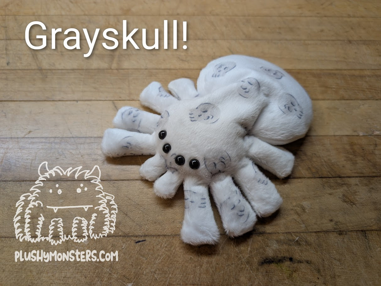 AdoraSkull Spiderlings!