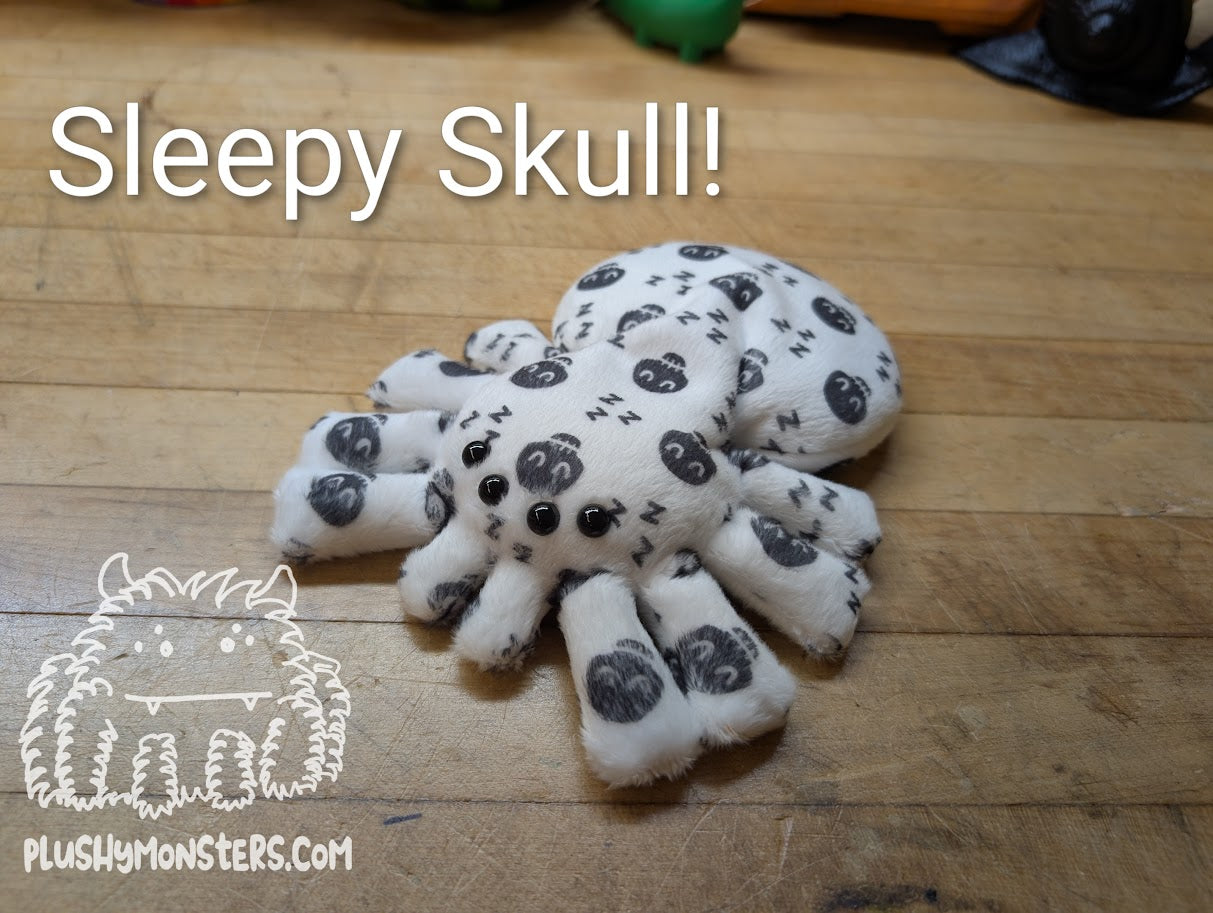 AdoraSkull Spiderlings!