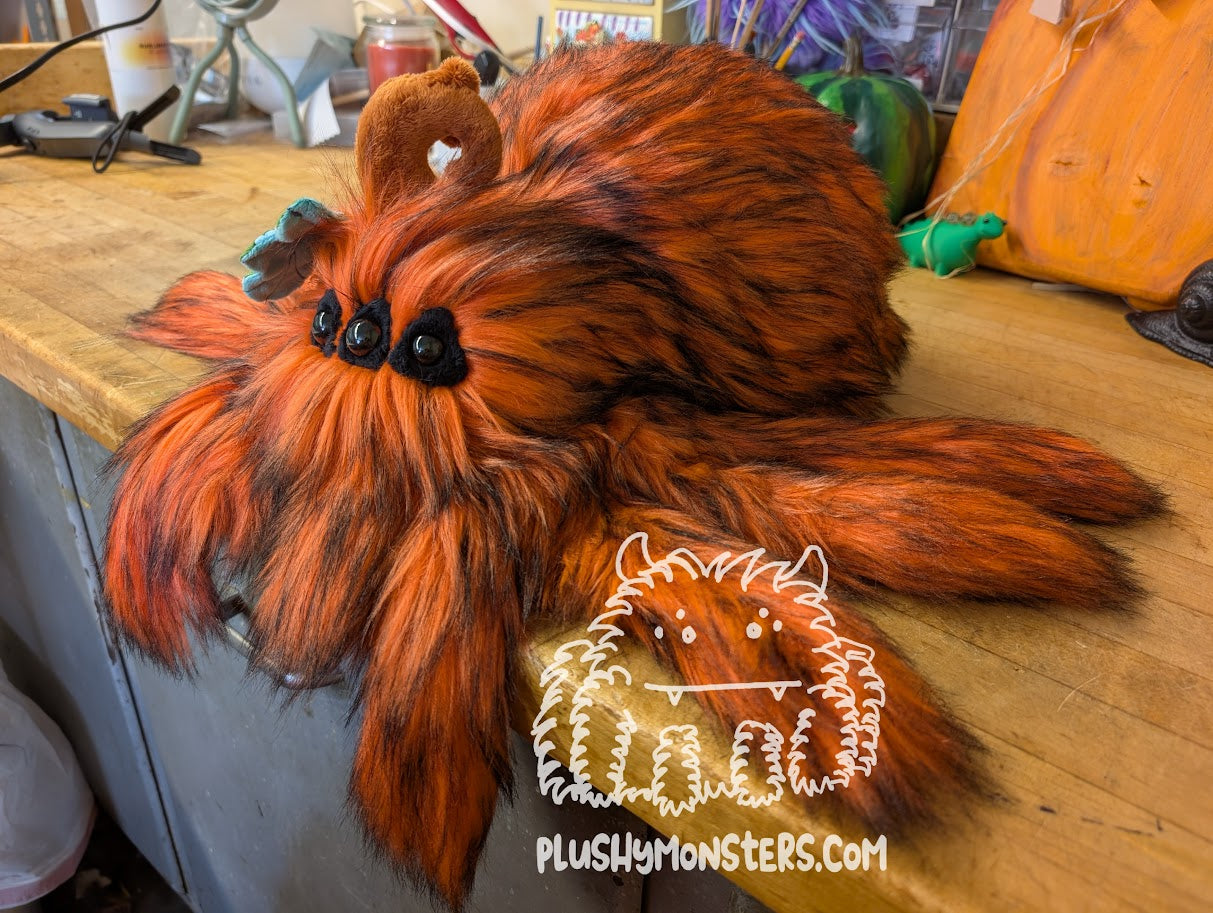 Jack! Jack-O'-Lantern Spider in Disguise! - Weighted Lil' Guy