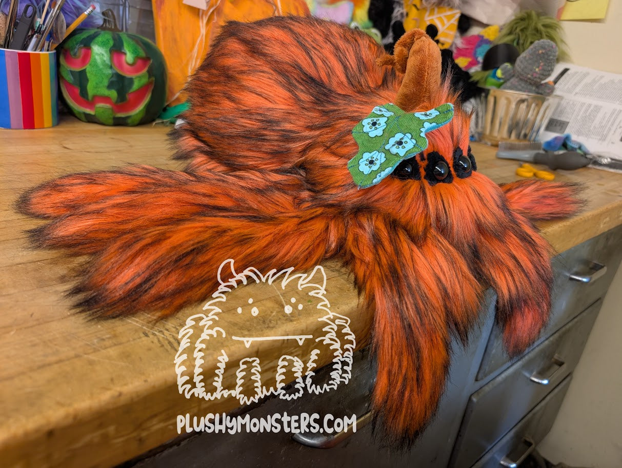 Jack! Jack-O'-Lantern Spider in Disguise! - Weighted Lil' Guy