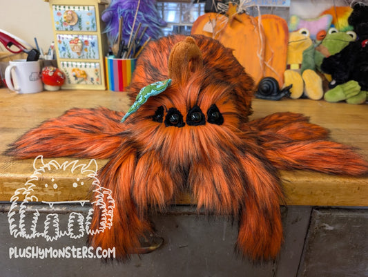 Jack! Jack-O'-Lantern Spider in Disguise! - Weighted Lil' Guy