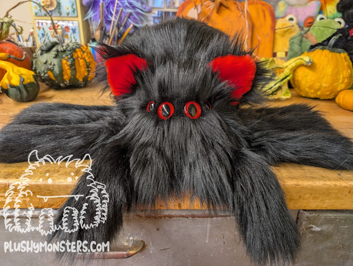 Lil' Scratch! Kitty Spider in Disguise- Weighted Lil' Guy