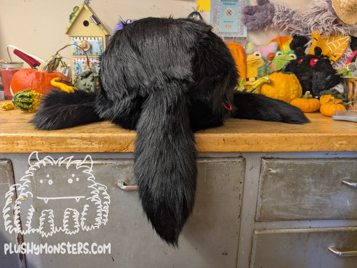 Scratch! Kitty Spider in Disguise - Weighted Middlin'
